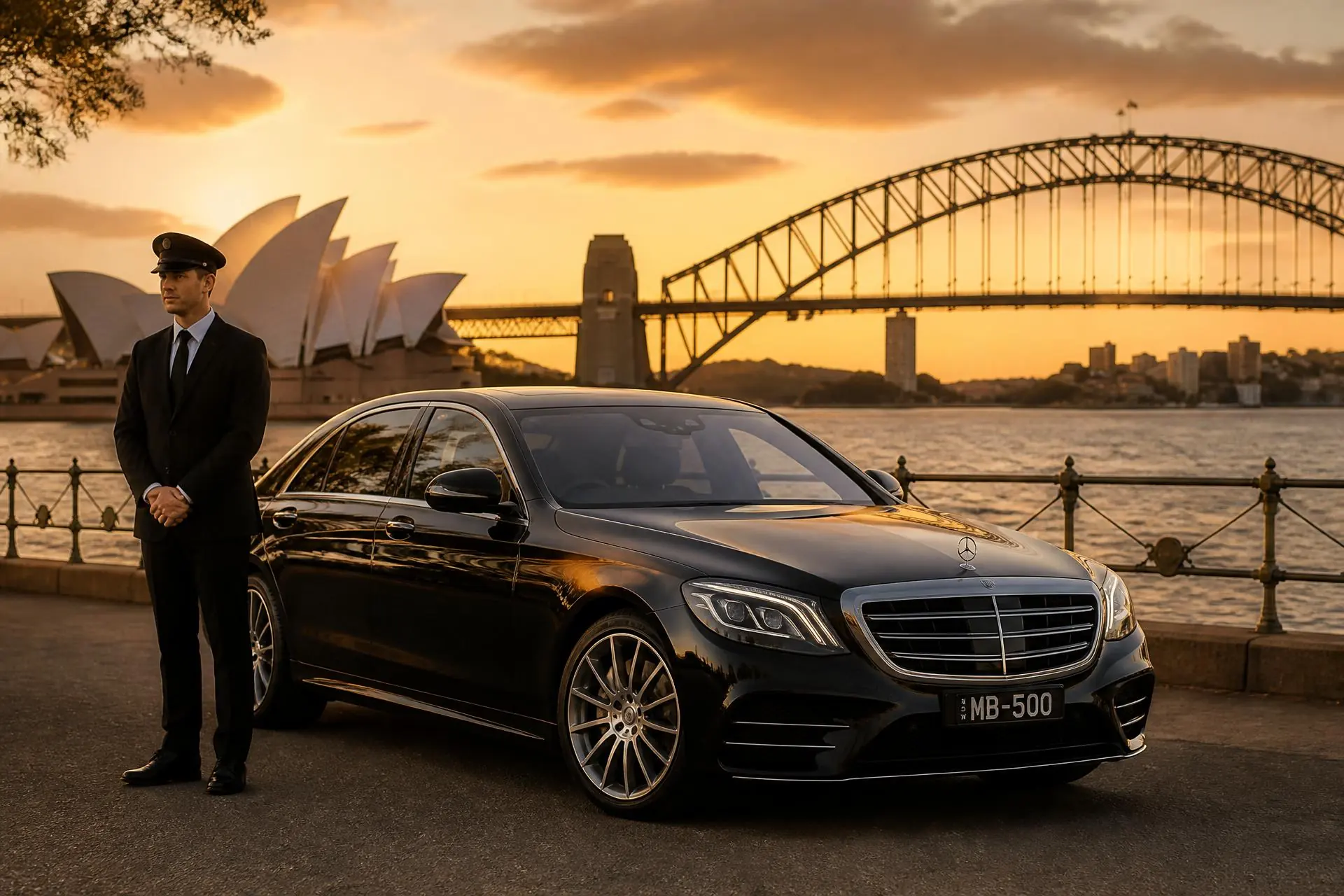 Adelaide: chauffeur-driven luxury car, Sydney Chauffeur Services