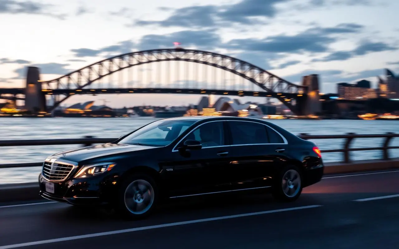Hourly chauffeur hire: chauffeur-driven luxury car, Sydney Chauffeur Services